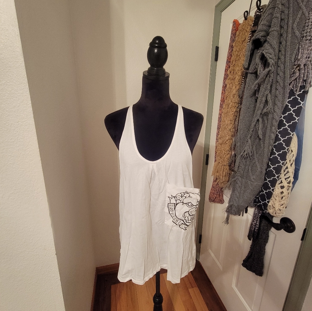Drop Dead bulldog vest